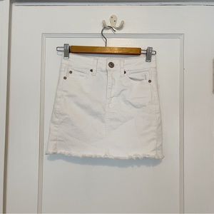 American Eagle denim skirt
